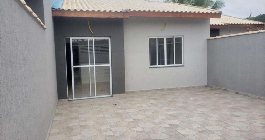 Casa para Venda em Itanhaém, Cibratel 2, 3 dormitórios, 1 suíte, 2 banheiros, 1 vaga