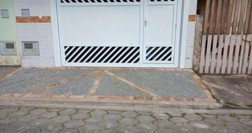 Casa para Venda em Itanhaém, Jardim Suarão, 2 dormitórios, 1 banheiro, 2 vagas