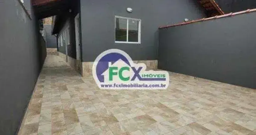Casa para Venda em Itanhaém, Jardim Suarão, 2 dormitórios, 1 suíte, 1 banheiro, 2 vagas