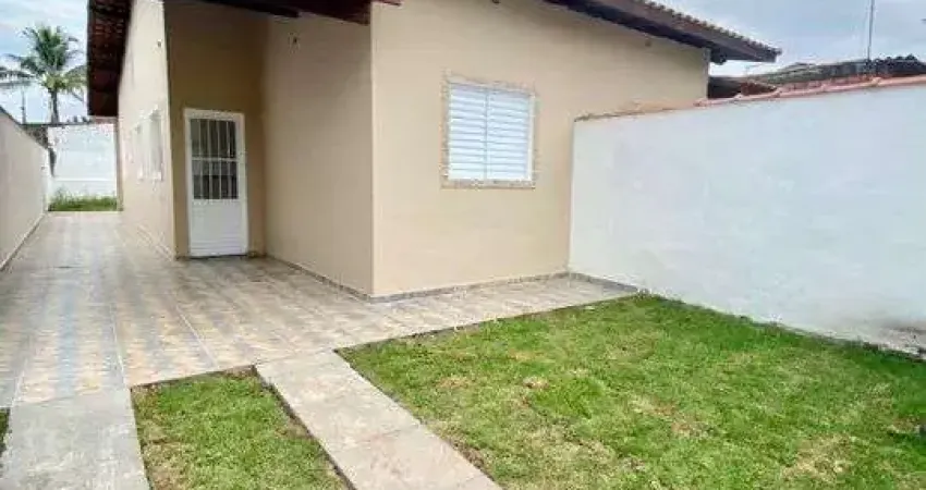 Casa para Venda em Itanhaém, Luiza Mar Mirim, 2 dormitórios, 1 suíte, 1 banheiro, 2 vagas