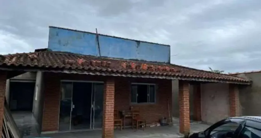 Casa para Venda em Itanhaém, Balneário Gaivotas, 3 dormitórios, 3 suítes, 1 banheiro, 3 vagas