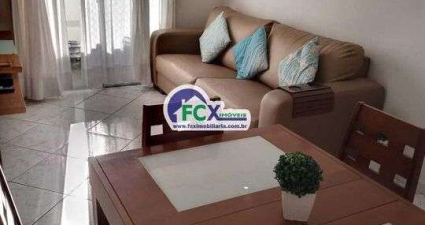 Apartamento para Venda em Praia Grande, Canto Do Forte, 2 dormitórios, 1 banheiro, 1 vaga
