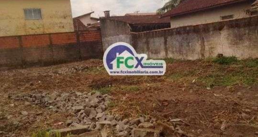 Terreno à venda no Balneário Califórnia, Itanhaém 