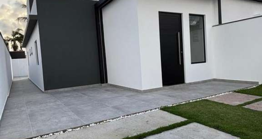 Casa para Venda em Itanhaém, Regina, 2 dormitórios, 2 suítes, 1 banheiro, 2 vagas