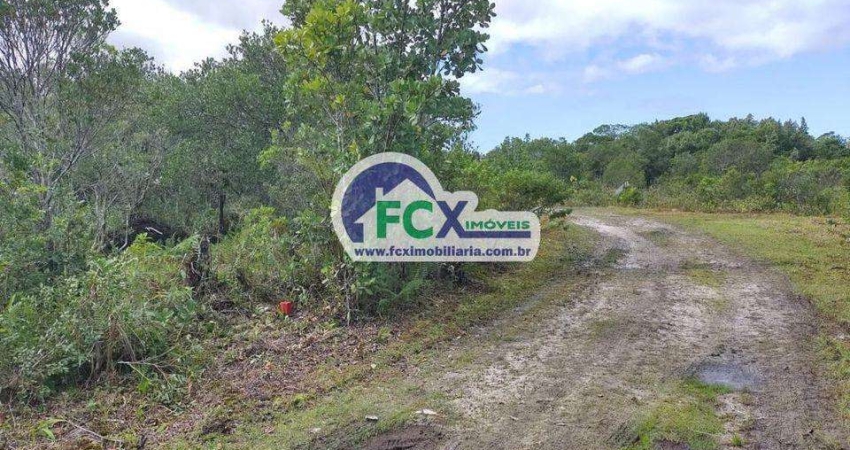 Terreno à venda no Balneário Tupy, Itanhaém 