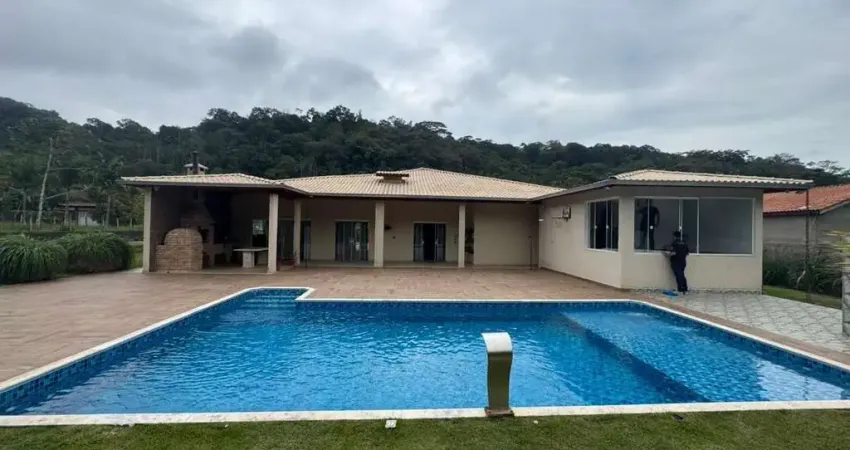 Chácara para venda em peruíbe, parque serra mar, 4 dormitórios, 4 suítes, 1 banheiro, 1 vaga