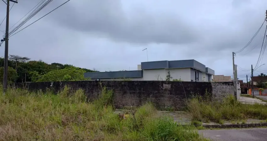 Terreno à venda no Balneário Raul Cury, Itanhaém 