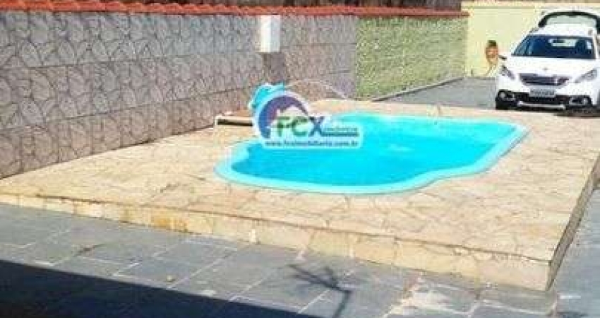 Casa para Venda em Itanhaém, Cibratel 1, 1 dormitório, 1 banheiro, 10 vagas