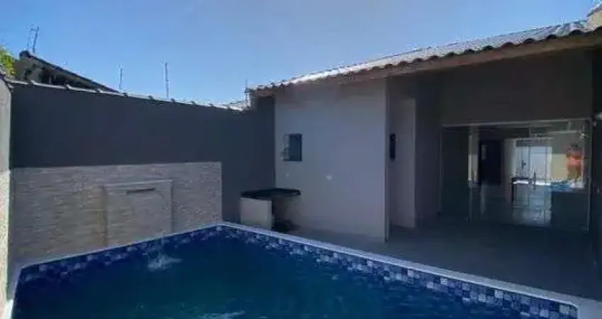 Casa para Venda em Itanhaém, Balneário Gaivotas, 2 dormitórios, 1 suíte, 1 banheiro, 3 vagas