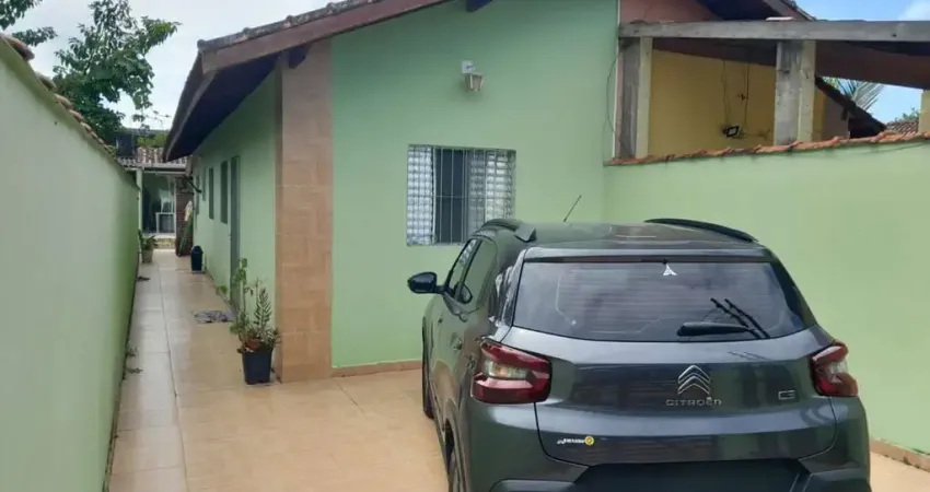 Casa para Venda em Itanhaém, Campos Elíseos, 2 dormitórios, 1 suíte, 1 banheiro, 2 vagas
