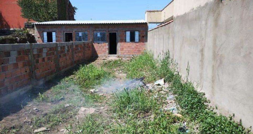 Casa para Venda em Itanhaém, Balneário Gaivotas, 1 dormitório, 1 banheiro, 4 vagas