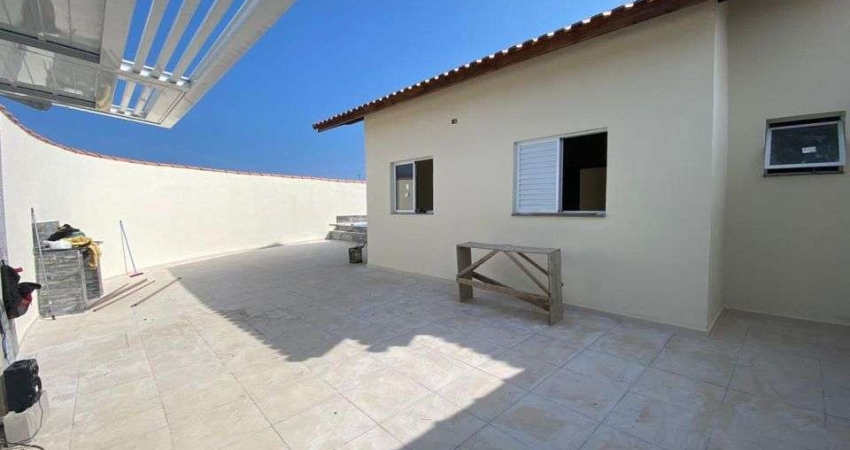 Casa para Venda em Itanhaém, Cibratel 2, 2 dormitórios, 1 suíte, 1 banheiro, 2 vagas