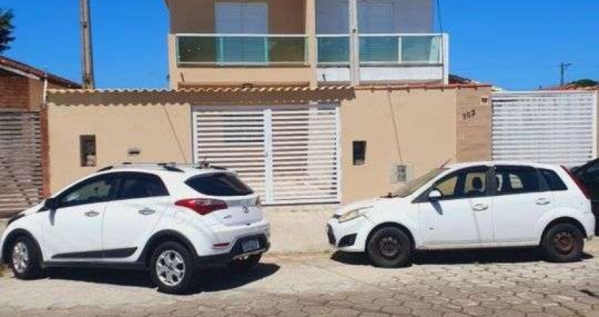 Casa para Venda em Itanhaém, América, 2 dormitórios, 2 suítes, 1 banheiro, 1 vaga