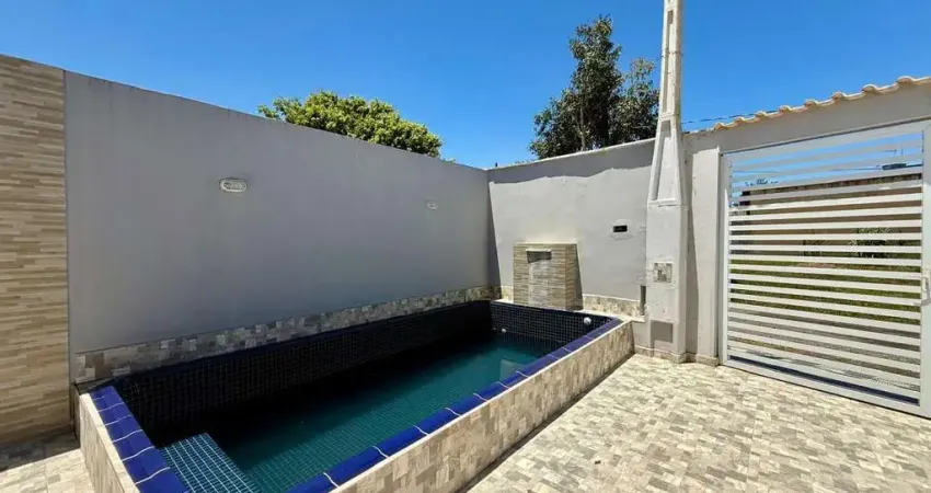 Casa para venda em itanhaém, são fernando, 2 dormitórios, 1 suíte, 1 banheiro, 1 vaga