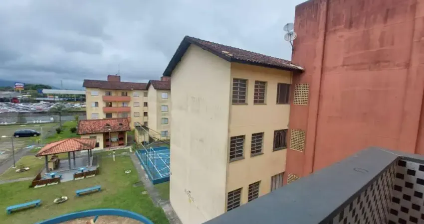 Apartamento para Venda em Itanhaém, Sabauna, 2 dormitórios, 1 banheiro, 1 vaga