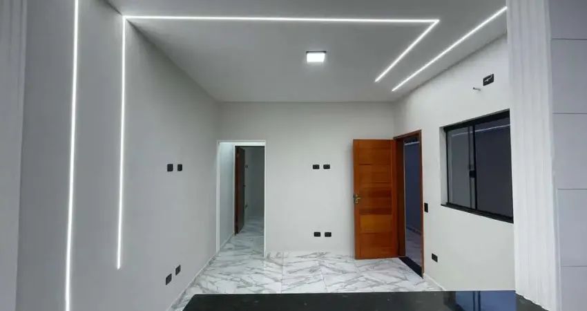 Casa para Venda em Itanhaém, Nova Itanhaém, 2 dormitórios, 1 suíte, 1 banheiro, 1 vaga