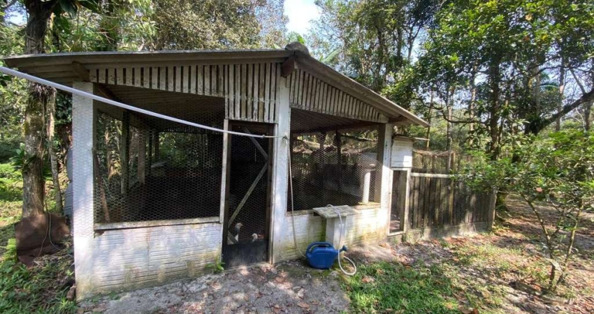 Chácara para Venda em Itanhaém, Balneário Gaivotas, 1 dormitório, 1 banheiro, 10 vagas