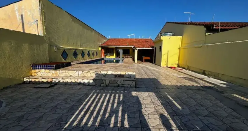 Casa para venda em itanhaém, balneário gaivotas, 1 dormitório, 1 suíte, 1 banheiro, 10 vagas