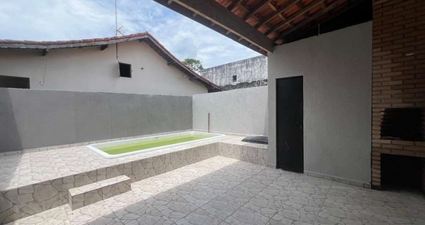 Casa para Venda em Itanhaém, Grandesp, 2 dormitórios, 1 suíte, 1 banheiro, 2 vagas