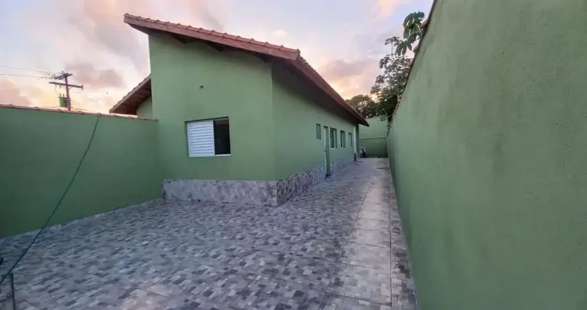 Casa para Venda em Itanhaém, Palmeiras, 2 dormitórios, 1 suíte, 1 banheiro, 6 vagas