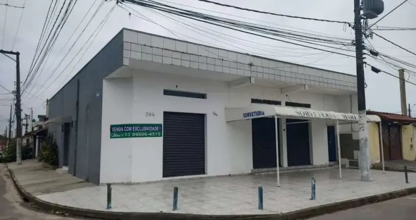 Comercial para venda em itanhaém, balneário tupy, 2 dormitórios, 1 banheiro, 2 vagas