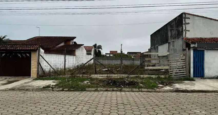 Terreno à venda no Balneario San Marcos, Itanhaém 