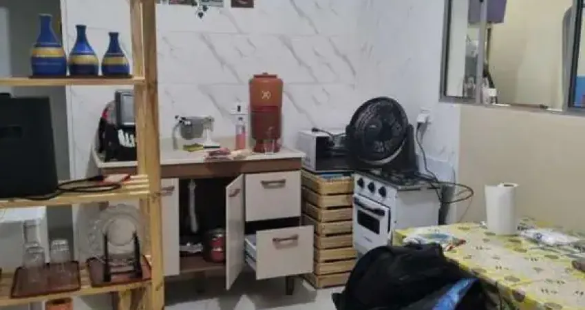Apartamento para Venda em Mongaguá, Balneário Regina Maria, 1 dormitório, 1 banheiro, 1 vaga