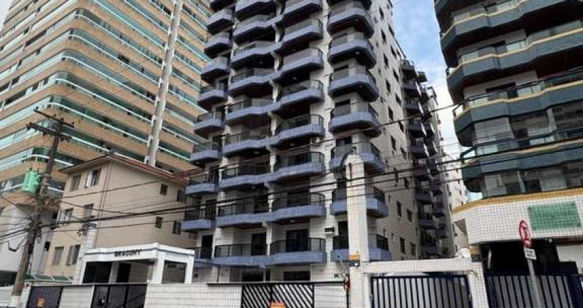 Apartamento para Venda em Praia Grande, Guilhermina, 1 dormitório, 1 banheiro, 1 vaga