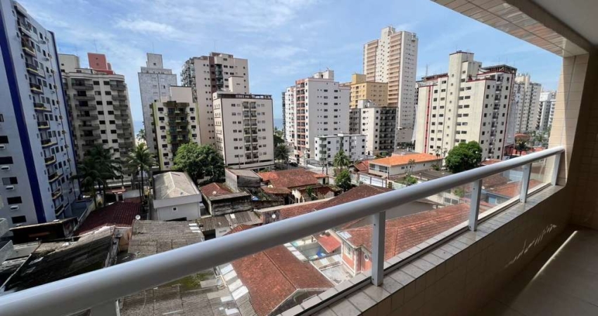 Apartamento para Venda em Praia Grande, Aviação, 3 dormitórios, 1 banheiro, 2 vagas