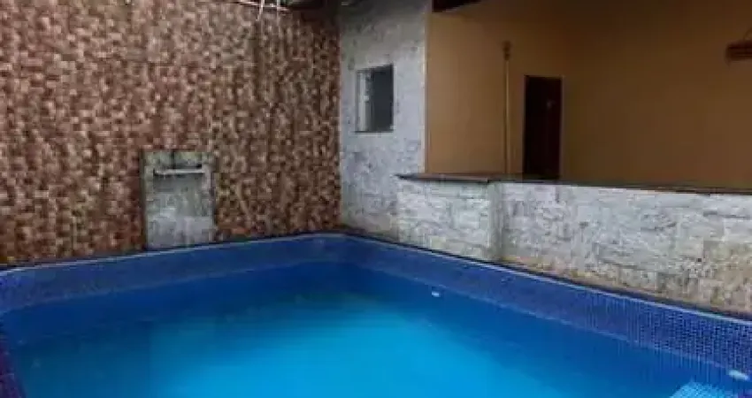 Casa para venda em itanhaém, balneário tupy, 2 dormitórios, 3 banheiros, 2 vagas