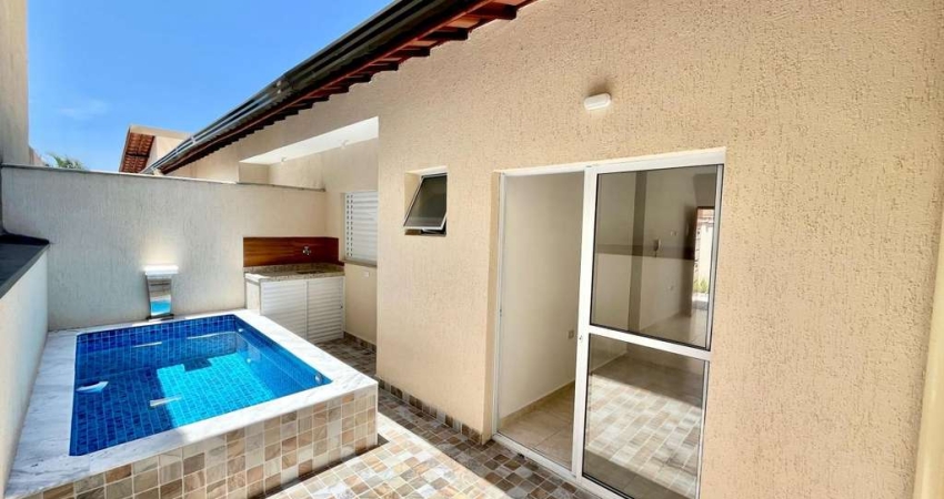 Casa em Condomínio para Venda em Itanhaém, Cibratel 2, 2 dormitórios, 1 banheiro, 1 vaga