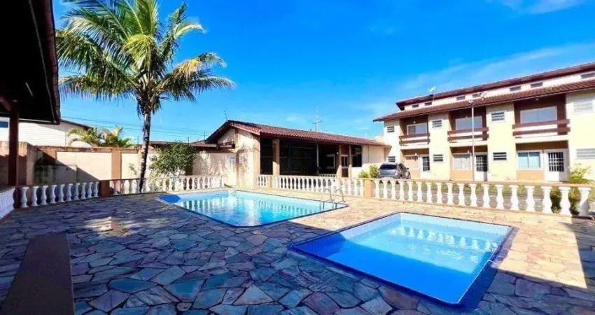 Casa em condomínio para venda em itanhaém, cibratel 2, 2 dormitórios, 2 banheiros, 2 vagas