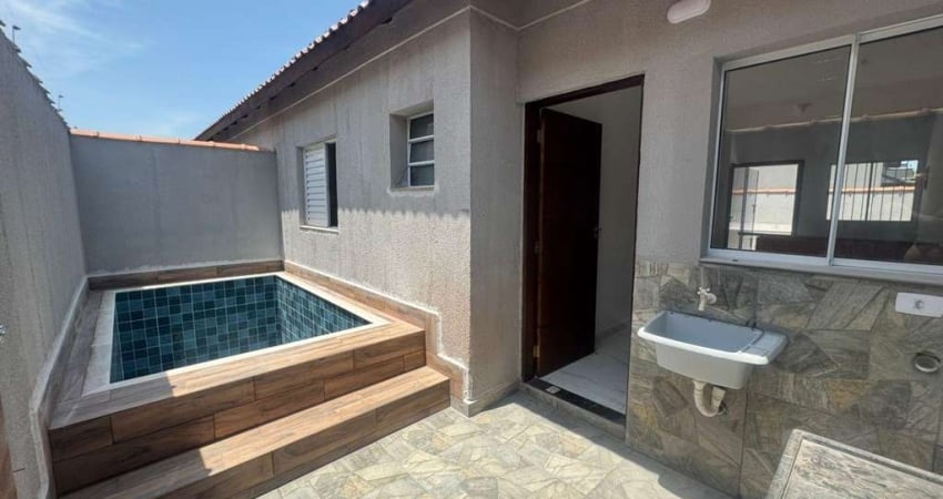 Casa em Condomínio para Venda em Itanhaém, Cibratel 2, 2 dormitórios, 1 suíte, 1 banheiro, 1 vaga