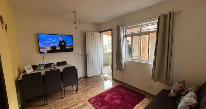 Apartamento para venda em itanhaém, guapiranga, 2 dormitórios, 1 banheiro, 1 vaga