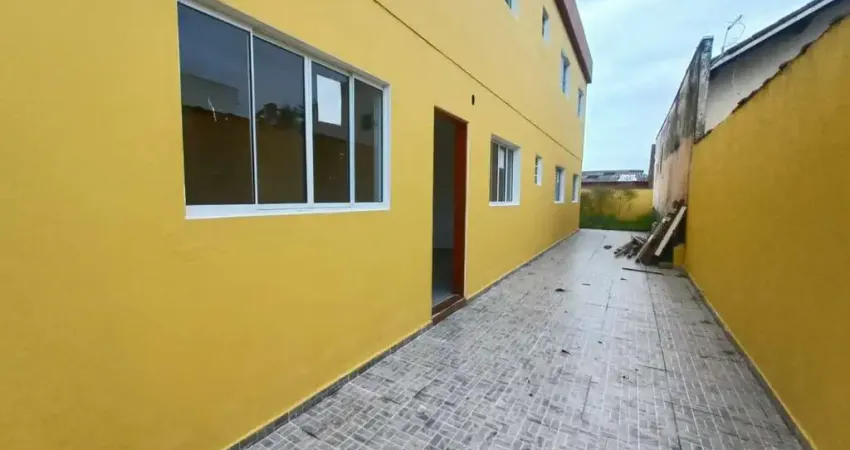 Casa em condomínio para venda em itanhaém, umuarama, 2 dormitórios, 1 banheiro, 1 vaga