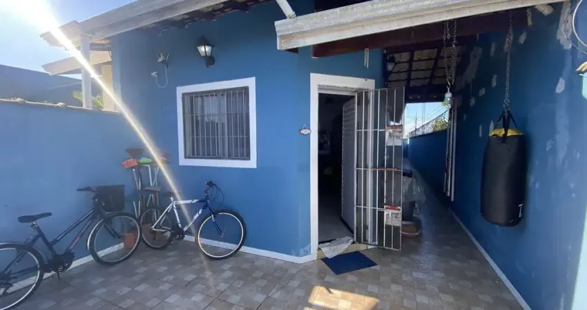 Casa para venda em itanhaém, regina, 2 dormitórios, 1 suíte, 1 banheiro, 2 vagas