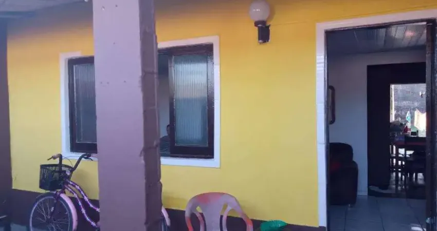 Casa para venda em itanhaém, corumbá, 2 dormitórios, 1 banheiro, 2 vagas