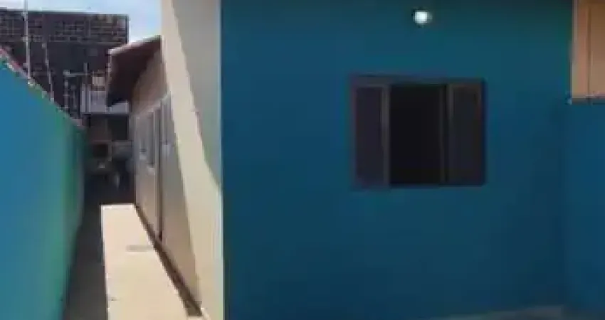 Casa para venda em itanhaém, jardim magalhães, 2 dormitórios, 1 suíte, 1 banheiro, 2 vagas