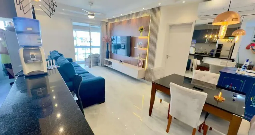 Apartamento para venda em itanhaém, centro, 2 dormitórios, 2 suítes, 1 vaga