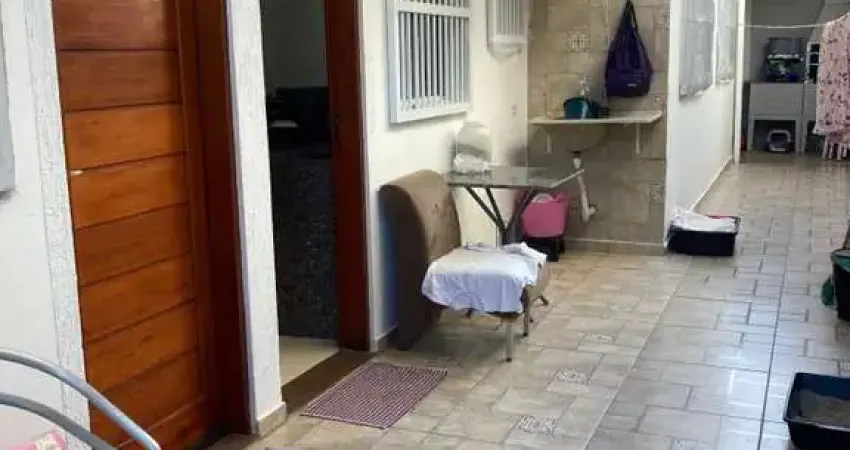 Casa para venda em itanhaém, corumbá, 2 dormitórios, 1 banheiro, 1 vaga