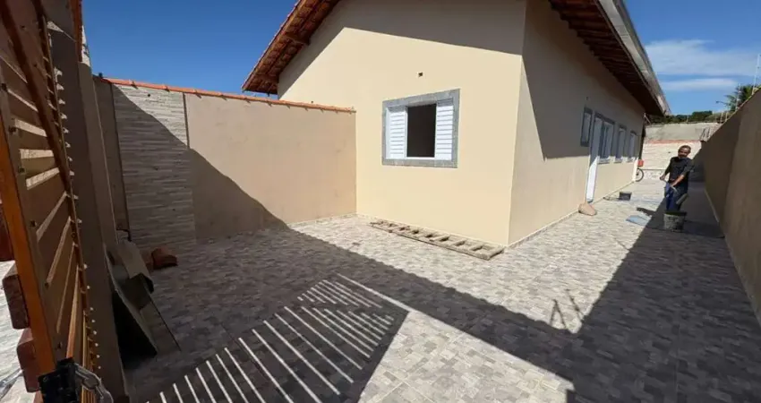 Casa para venda em itanhaém, jamaica, 2 dormitórios, 1 suíte, 1 banheiro, 2 vagas