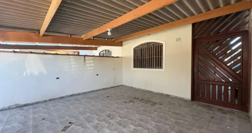 Casa para venda em itanhaém, corumbá, 2 dormitórios, 3 banheiros, 2 vagas