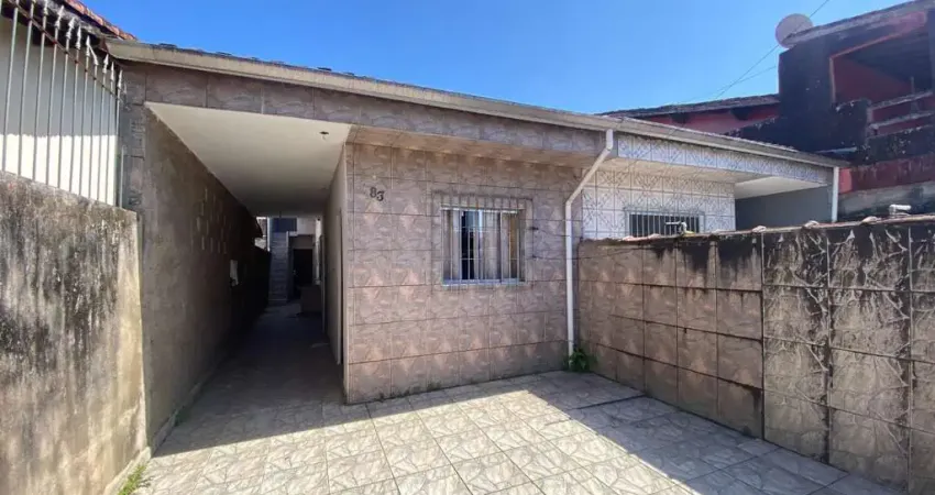 Casa para venda em itanhaém, corumbá, 2 dormitórios, 1 suíte, 1 banheiro, 2 vagas