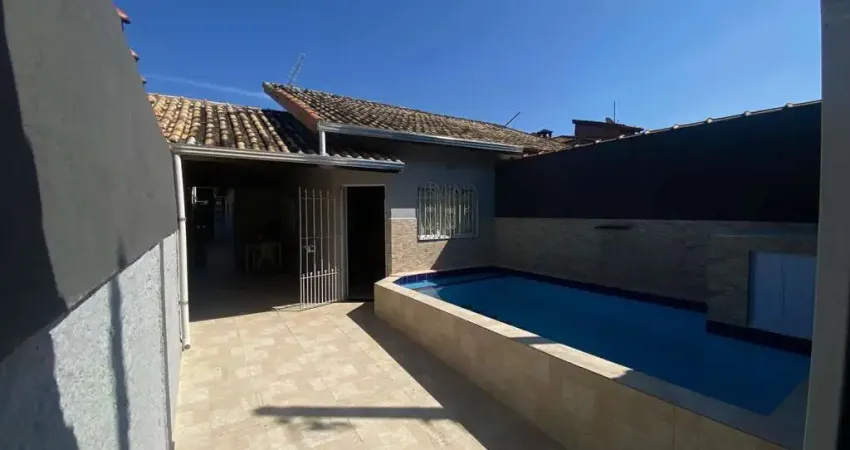 Casa para venda em itanhaém, cibratel 1, 2 dormitórios, 1 suíte, 1 banheiro, 2 vagas