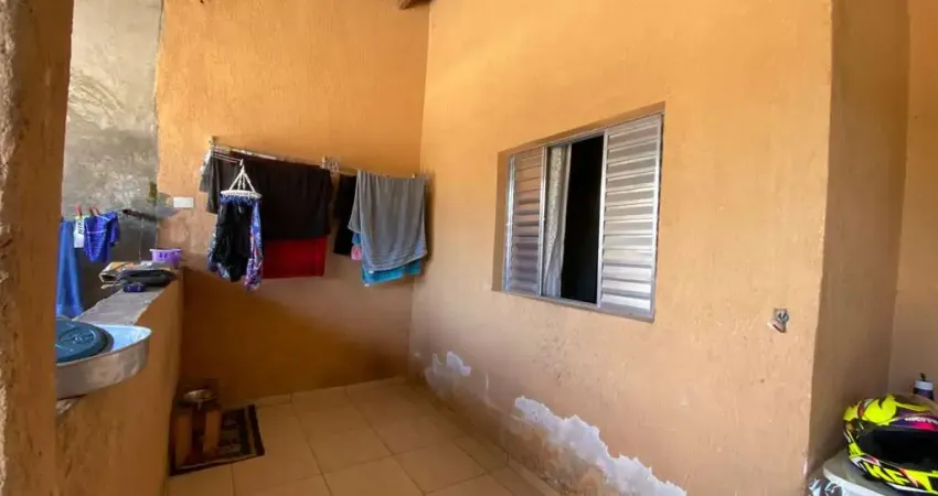 Casa para venda em itanhaém, umuarama, 1 dormitório, 1 banheiro, 4 vagas