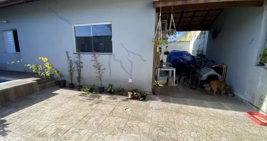 Casa para venda em itanhaém, jamaica, 2 dormitórios, 1 suíte, 1 banheiro, 2 vagas