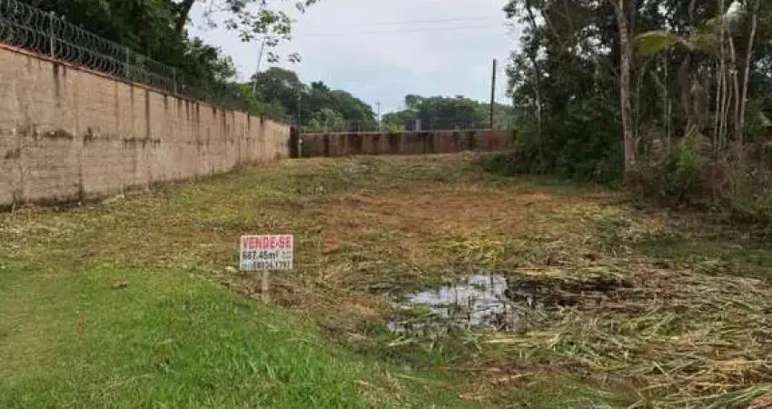 Terreno à venda no Balneário São João Batista III, Peruíbe
