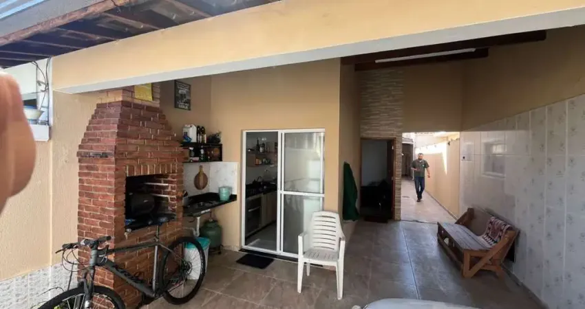 Casa para venda em itanhaém, jardim magalhães, 2 dormitórios, 1 suíte, 1 banheiro, 1 vaga