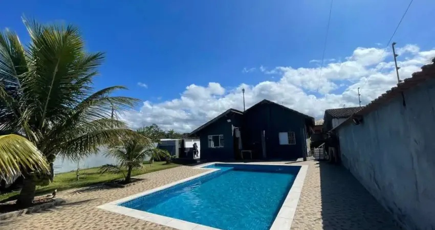 Casa para venda em itanhaém, cibratel 2, 3 dormitórios, 1 suíte, 1 banheiro, 5 vagas