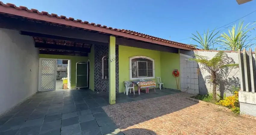Casa para venda em itanhaém, jardim suarão, 3 dormitórios, 1 suíte, 1 banheiro, 2 vagas